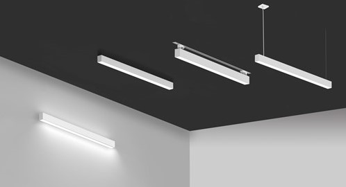Pragmalux Skyline 1,2m 12,5-44W 1575-5650lm 2CCT 3000-4000K opaal zwart RAL9005 + Noodmodule 1uur autotest-1