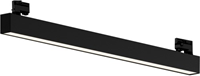 Pragmalux Skyline 1,5m 12,5-44W 1500-5500lm 2CCT 3000-4000K prisma zwart RAL9005 met track adaptor-1