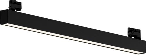 Pragmalux Skyline 1,5m 12,5-44W 1500-5500lm 2CCT 3000-4000K prisma zwart RAL9005 met track adaptor-1