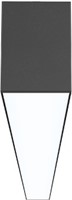 Pragmalux Skyline 1,5m 12,5-44W 1575-5650lm 2CCT 3000-4000K opaal zwart RAL9005 met track adaptor-4