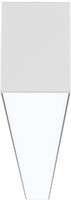 Pragmalux Skyline 1,5m 12,5-44W 1750-6400lm 2CCT 3000-4000K opaal wit RAL9016 met track adaptor-4