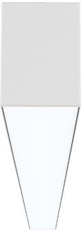 Pragmalux Skyline 1,5m 12,5-44W 1750-6400lm 2CCT 3000-4000K opaal wit RAL9016 met track adaptor-4
