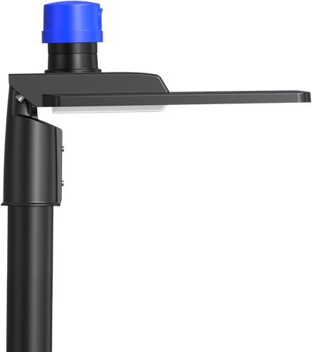 Pragmalux LED Straatverlichting Strada 55W 4000K 7900m 55x145D 60mm Spigot Photocell incl. 6m kabel-6