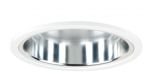Pragmalux LED Downlight Mado 150 Hoogglans IP44 18W 4000K 2300lm 150 Buitenmaat - Gatmaat 135