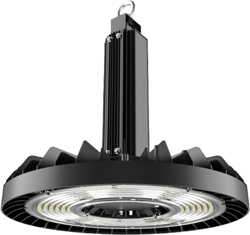 Pragmalux LED Highbay Horizon 100W 4000K 14000lm 90D Zwart - 1-10V Dimbaar (250W)