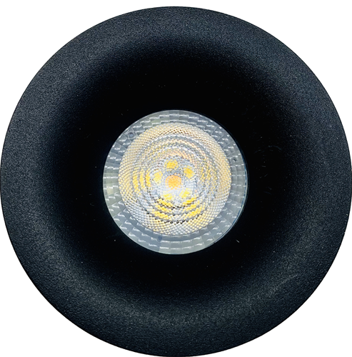 Pragmalux Inbouwspot Nero Rond Zwart RAL9004 - Incl. GU10 Fitting-1