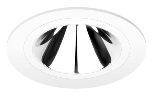 Pragmalux LED Downlight Mado 240 Darklight 25W 3000K 3395lm 240 Buitenmaat - Gatmaat 200