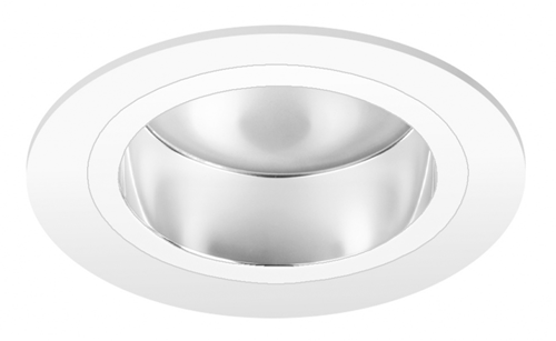Pragmalux LED Downlight Mado 240 Hoogglans IP44 25W 4000K 3395lm 240 Buitenmaat - Gatmaat 200 UGR<19