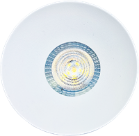 Pragmalux Inbouwspot Vita Rond wit RAL9003 - Incl. GU10 Fitting-2