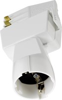 PRX 1-fase Schuko adapter wit