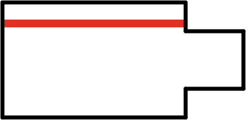 PRX 3-Fase DALI Rail Aansluitstuk Wit Links-1