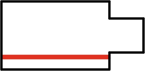 PRX 3-Fase Rail Aansluitstuk Wit Rechts-1