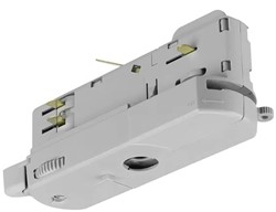 PRX 3-Fase DALI Rail Adapter 70mm Grijs
