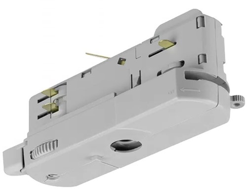 PRX 3-Fase DALI Rail Adapter 103mm Grijs