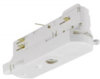 PRX 3-Fase DALI Rail Adapter 70mm Wit