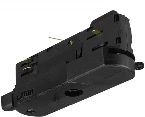 PRX 3-Fase DALI Rail Adapter 70mm Zwart