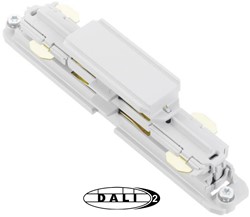 PRX 3-Fase DALI Rail Elektrisch Koppelstuk Wit