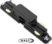 PRX 3-Fase DALI Rail Elektrisch Koppelstuk Zwart