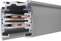 PRX 3-Fase DALI Rail 3M Vierkant Grijs 230V/400V 16A-1