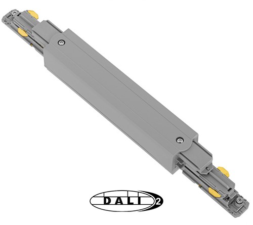 PRX 3-Fase DALI Rail Middenvoeding Grijs