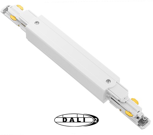 PRX 3-Fase DALI Rail Middenvoeding Wit