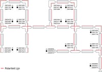 PRX 3-Fase DALI Rail 4M Vierkant Wit 230V/400V 16A-3