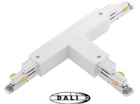 PRX 3-Fase DALI Rail T-Koppelstuk Wit Rechts Type 1