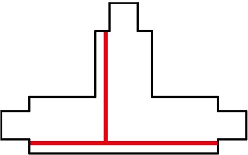 PRX 3-Fase Rail T-Koppelstuk Grijs Links Type 2-2