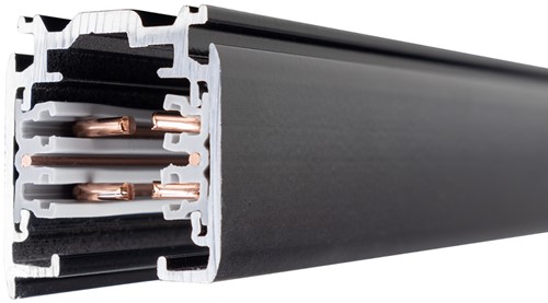 PRX 3-Fase DALI Rail 3M Vierkant Zwart 230V/400V 16A-1