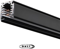 PRX 3-Fase DALI Rail 2M Vierkant Zwart 230V/400V 16A
