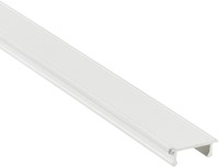 PRX 3-Fase Rail Afdekplaat 2M Wit