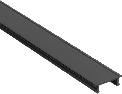 PRX 3-Fase Rail Afdekplaat 2M Zwart