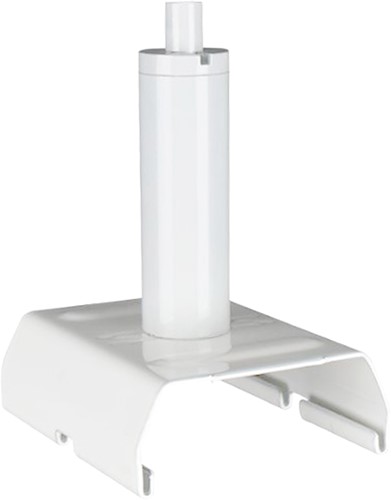 PRX 3-Fase Rail beugel en snelspanner wit (excl. Staalkabel)