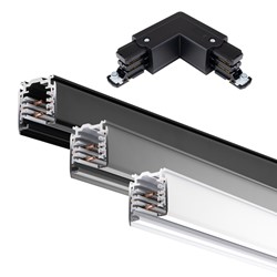 3-Fase rail en connector