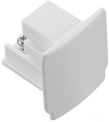 PRX 3-Fase Rail Eindkap Wit