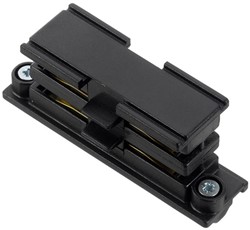 PRX 3-Fase Rail Elektrisch Koppelstuk Zwart