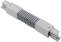 PRX 3-Fase Rail Flexibele Koppelstuk Lang Grijs