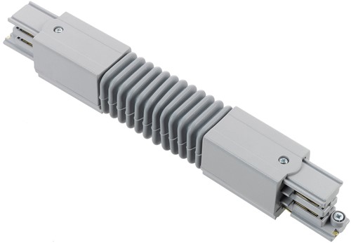 PRX 3-Fase Rail Flexibele Koppelstuk Lang Grijs