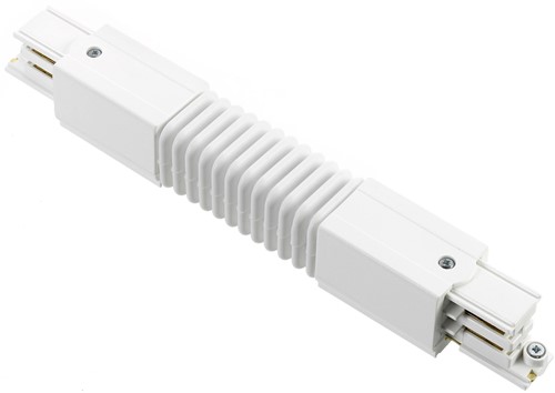 PRX 3-Fase Rail Flexibele Koppelstuk Lang Wit