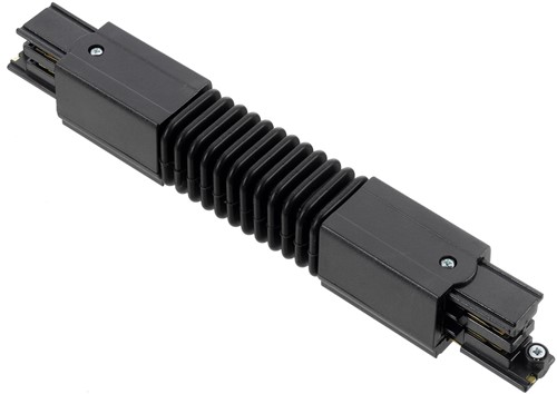 PRX 3-Fase Rail Flexibele Koppelstuk Lang Zwart