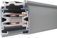 PRX 3-Fase Rail 2M Vierkant Grijs 230V/400V 16A-2