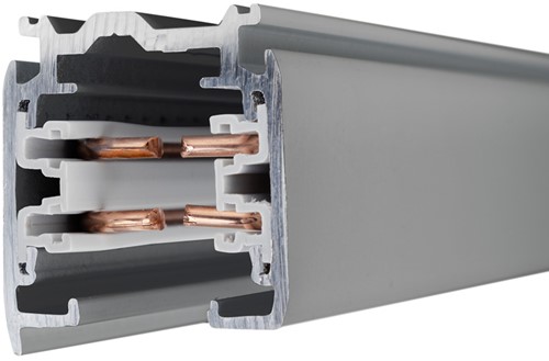 PRX 3-Fase Rail 1M Vierkant Grijs 230V/400V 16A-2