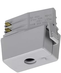 PRX 3-Fase Rail multi-adapter 3-fase + 400V aftakking Grijs