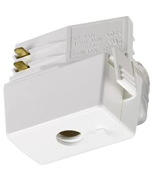 PRX 3-Fase Rail multi-adapter 3-fase + 400V aftakking Wit