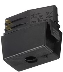 PRX 3-Fase Rail multi-adapter 3-fase + 400V aftakking Zwart