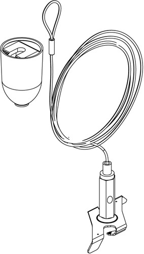 PRX 3-Fase Rail Ophangset Verstelbaar 6M incl. Kap Wit-1