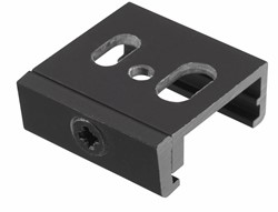 PRX 3-Fase Rail Plafond Montagebeugel Zwart