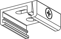 PRX 3-Fase Rail Plafond Montagebeugel Wit