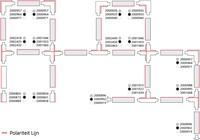 PRX 3-Fase Rail 1M Vierkant Grijs 230V/400V 16A-4