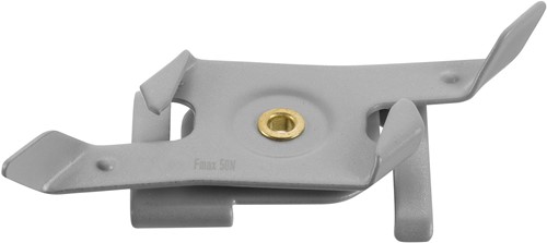 PRX 3-Fase Rail Systeemplafond beugel Grijs